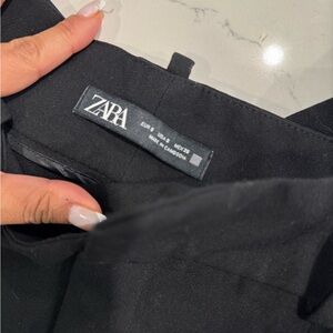 Zara Elegant Black Pants